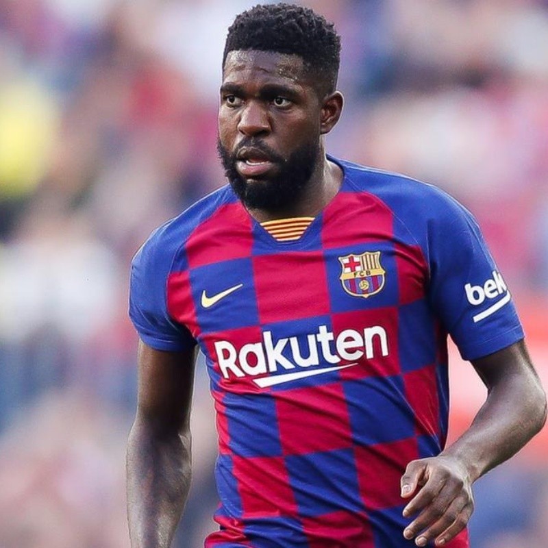 Positivo de COVID-19 en Barcelona antes de jugar contra Bayern: Umtiti