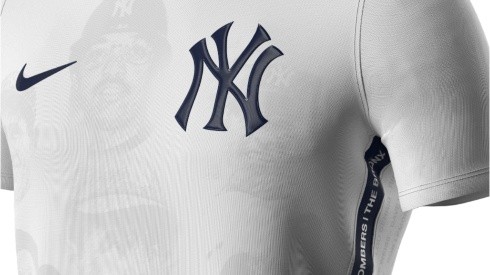 The historic New York Yankees soccer inspired jersey.