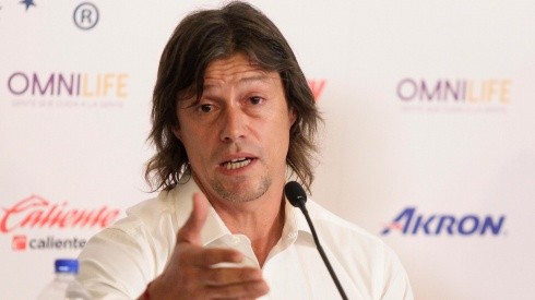 Matías Almeyda rechazó dirigir a la selección de Ecuador. (Jam Media)