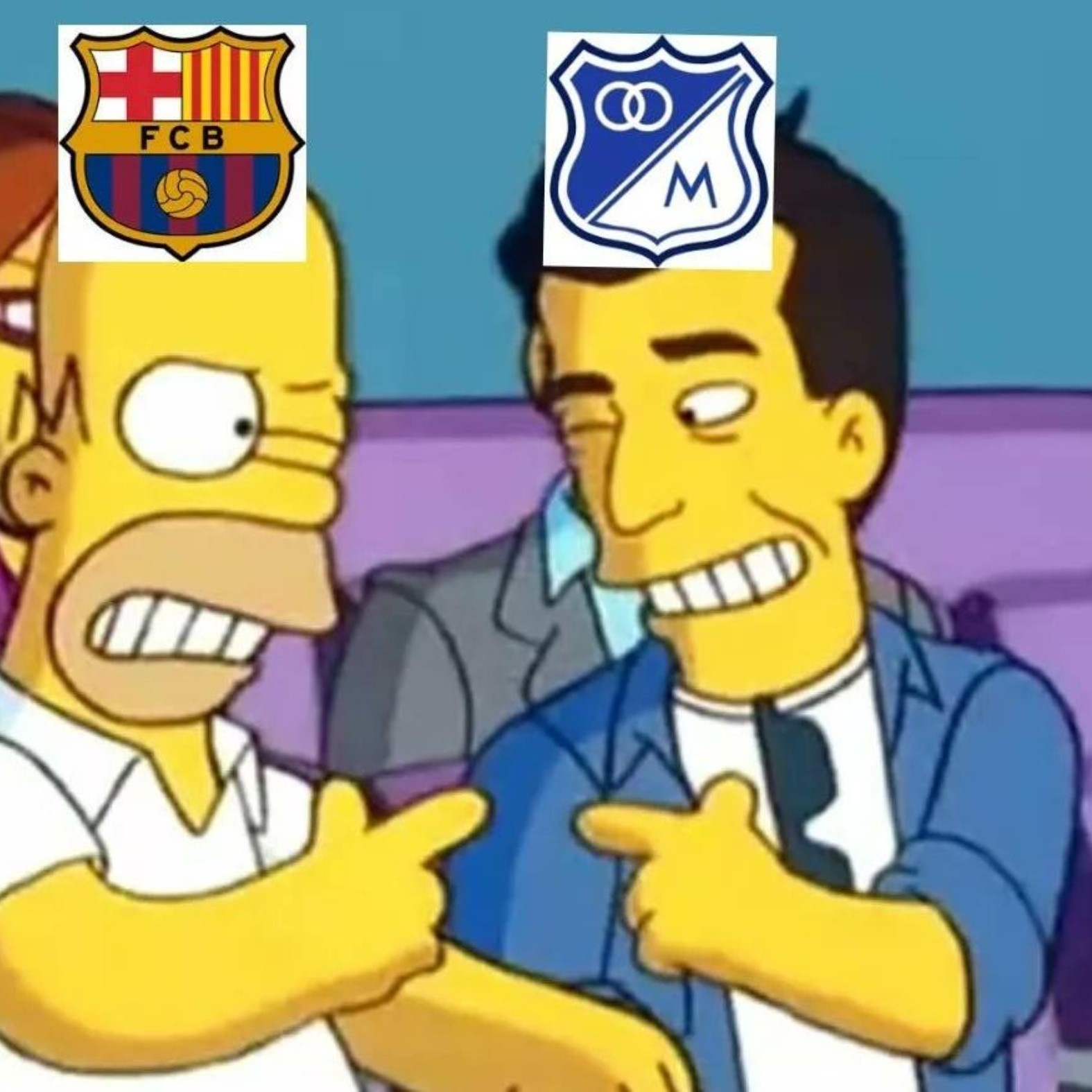 Los Memes De Barcelona Y Millonarios Tras La Goleada Del Bayern Munich En La Champions League Bolavip