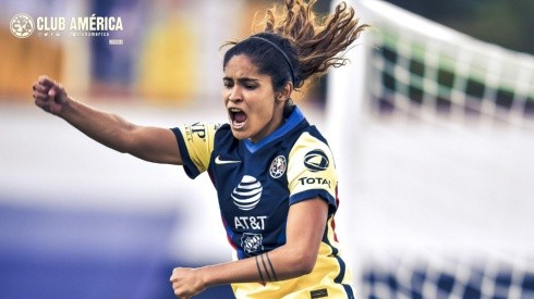 América derrota a Cruz Azul en el debut del torneo Femenil.