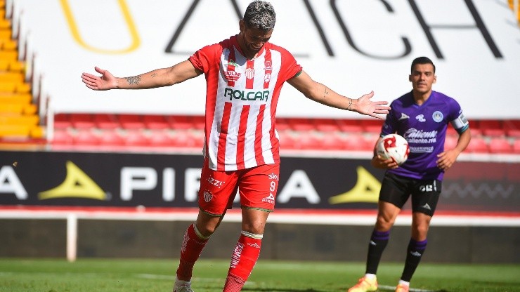 Lucas Passerini, jugador de Necaxa (Getty)