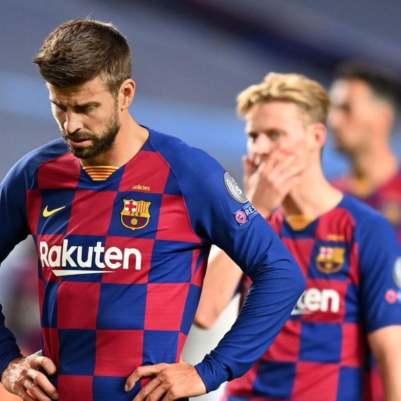 El tuit de Piqué, del 31 de diciembre de 2019, que se volvió viral