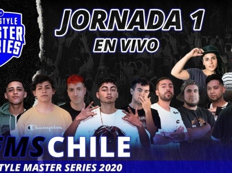 Ver en VIVO la jornada 1 de FMS Chile 2020