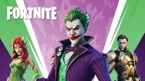 Nuevo lote de skins Ultima Risa anunciado en Fortnite ¡Llega el Joker!