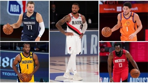 Los 5 mejores de la "burbuja" NBA de Orlando
