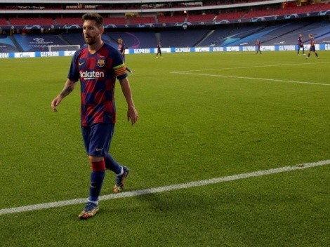 En Francia afirman que Messi se va del Barcelona a la MLS