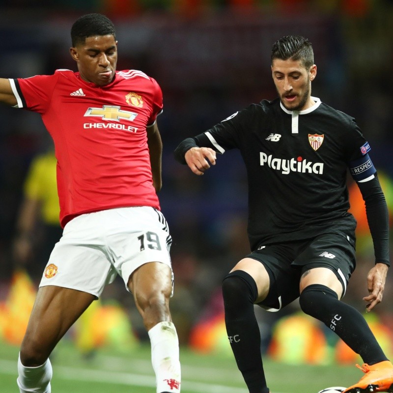 Qué canal transmite Sevilla vs. Manchester United por la Europa League