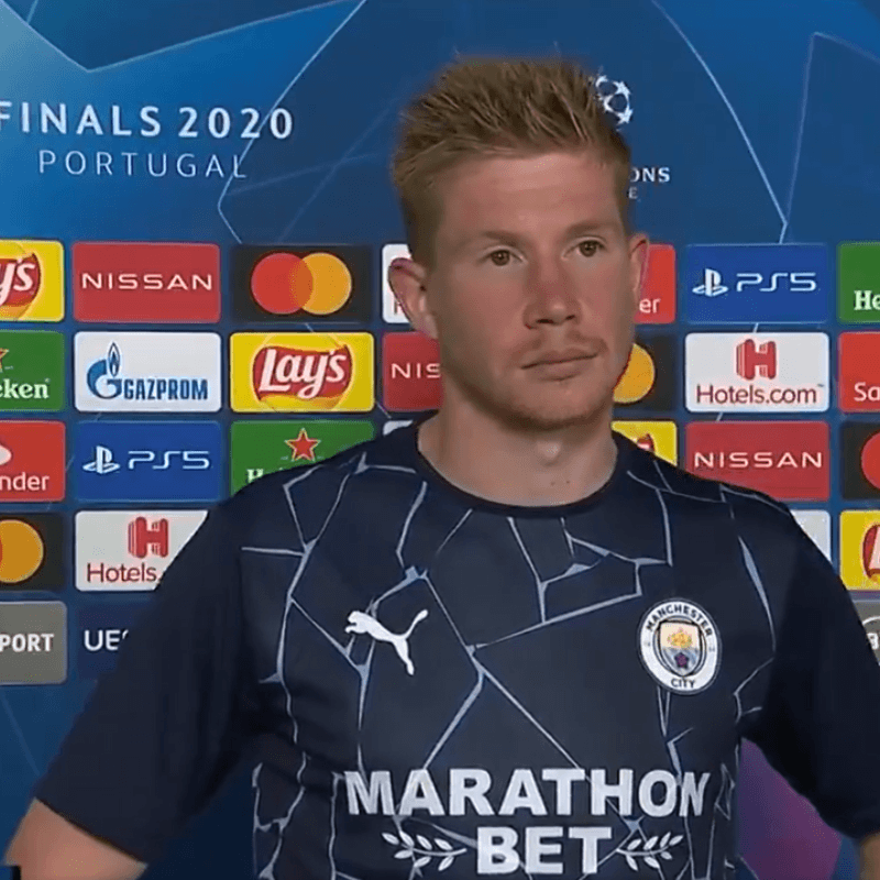 De Bruyne, resignado: "Otro año, lo mismo de siempre"