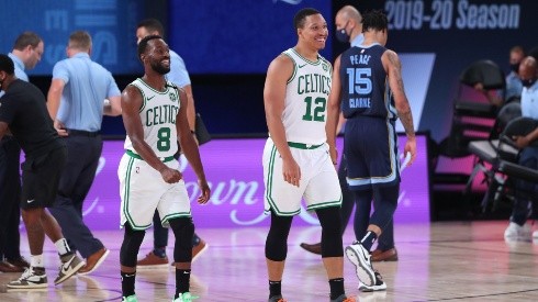 Boston Celtics ante Memphis Grizzlies (Getty)