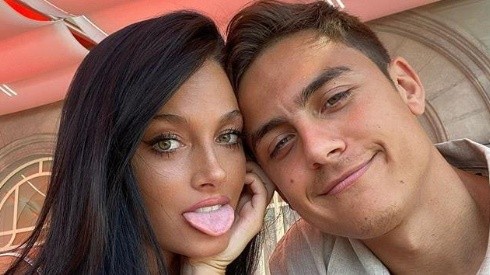 Cierren todo: Oriana Sabatini subió foto comiéndole la boca a Dybala