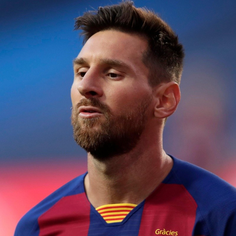 Messi decide deixar o Barcelona