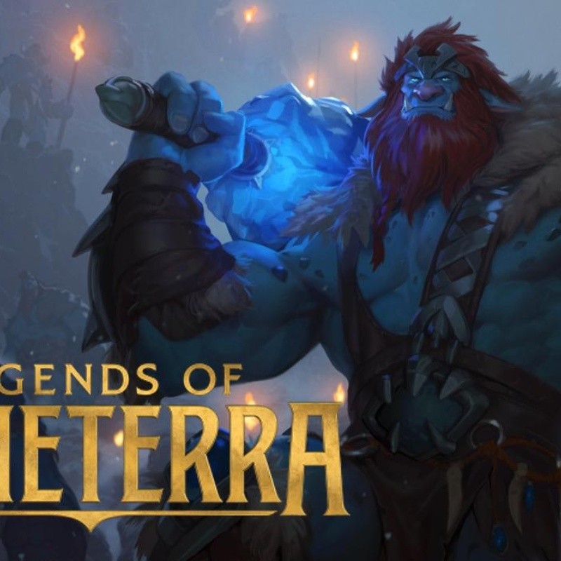 Trundle llega a Legends a Runeterra como nueva carta de campeón