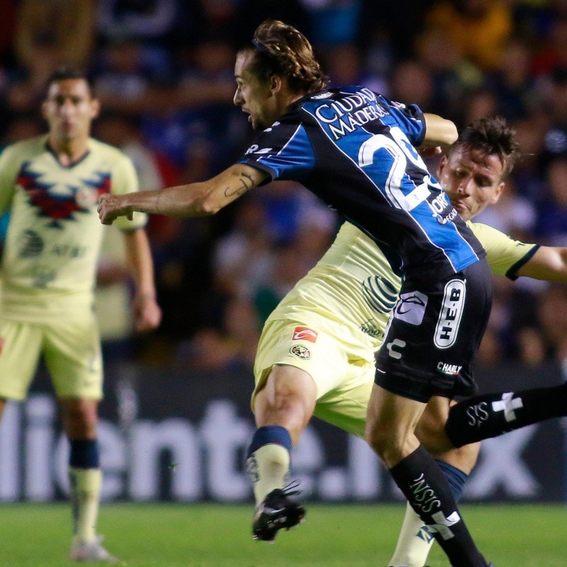 En VIVO: Querétaro vs. América por la Liga MX