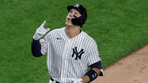 Aaron Judge, jardinero de los Yankees (Getty Images)