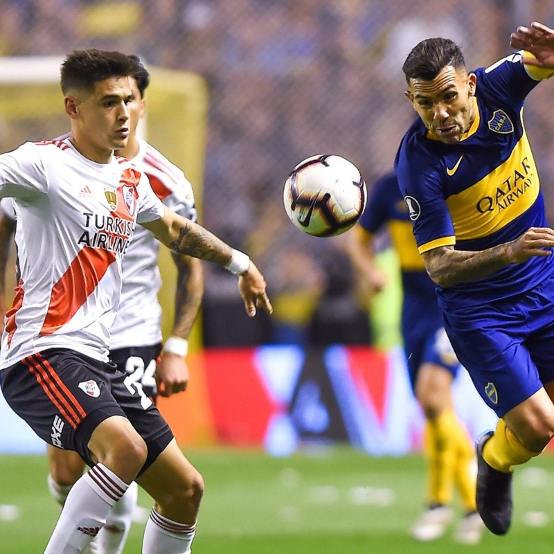 River y Boca no querrían jugar entre ellos en el torneo local