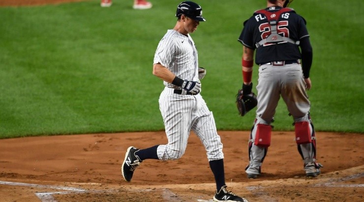 DJ LeMahieu of the New York Yankees