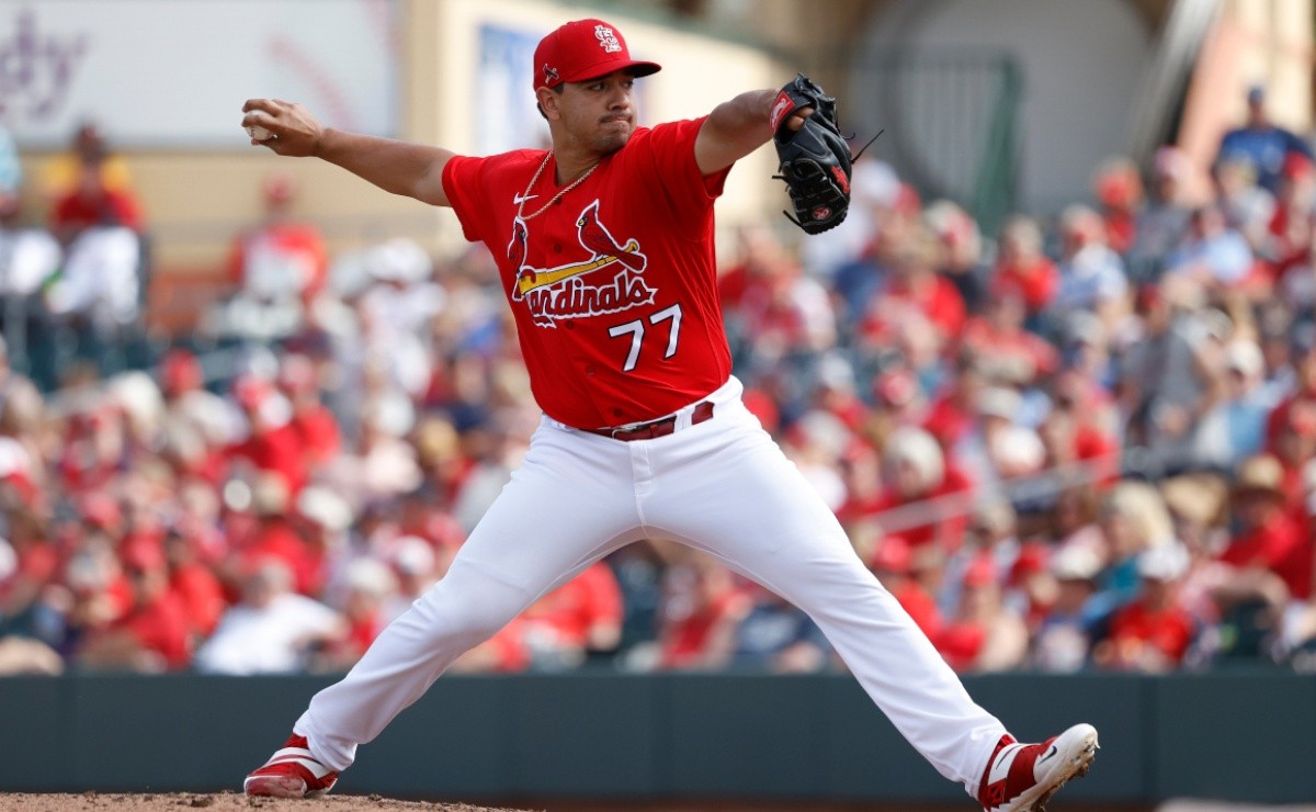 Cardinals' Roel Ramírez breaks the worst MLB record in debut Bolavip US