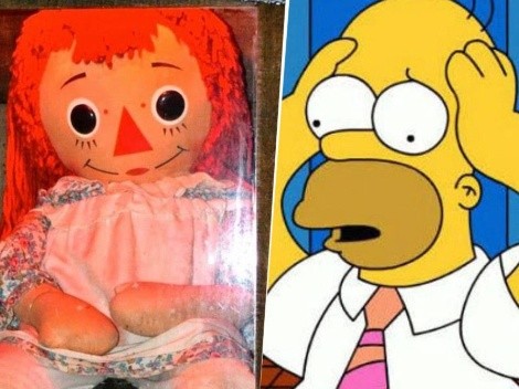 La escena en la que Los Simpsons predijeron el escape de 'Annabelle', la muñeca maldita