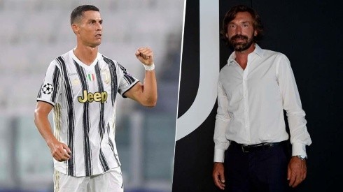 La promesa que Pirlo le habría hecho a Cristiano apenas asumió en Juventus