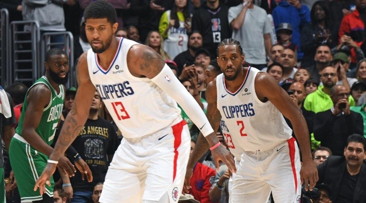 Kawhi Leonard Paul George Clippers