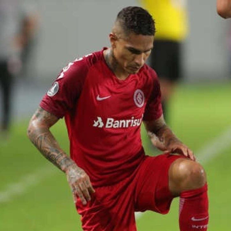 Guerrero se lesionó los ligamentos: "Se pierde el resto de la temporada"