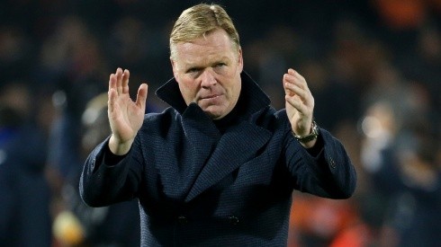 Ronald Koeman will be announced as Barcelona's new manager this week (Getty).