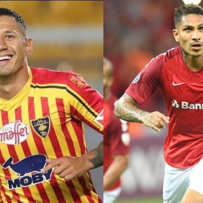 Insólito: tras lesión de Paolo Guerrero, Gianluca Lapadula se hizo tendencia