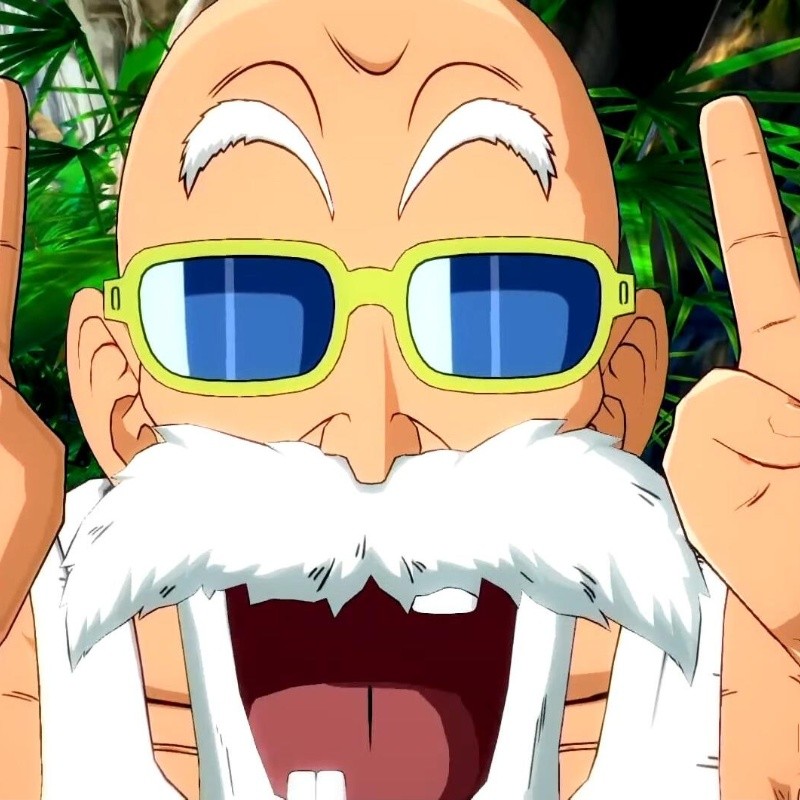 El Maestro Roshi llega a Dragon Ball Fighter Z en el FighterZ Pass 3