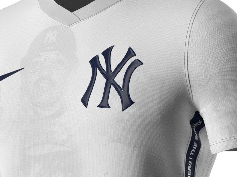 ¡Están hermosas! Las camisetas de New York Yankees en formato fútbol