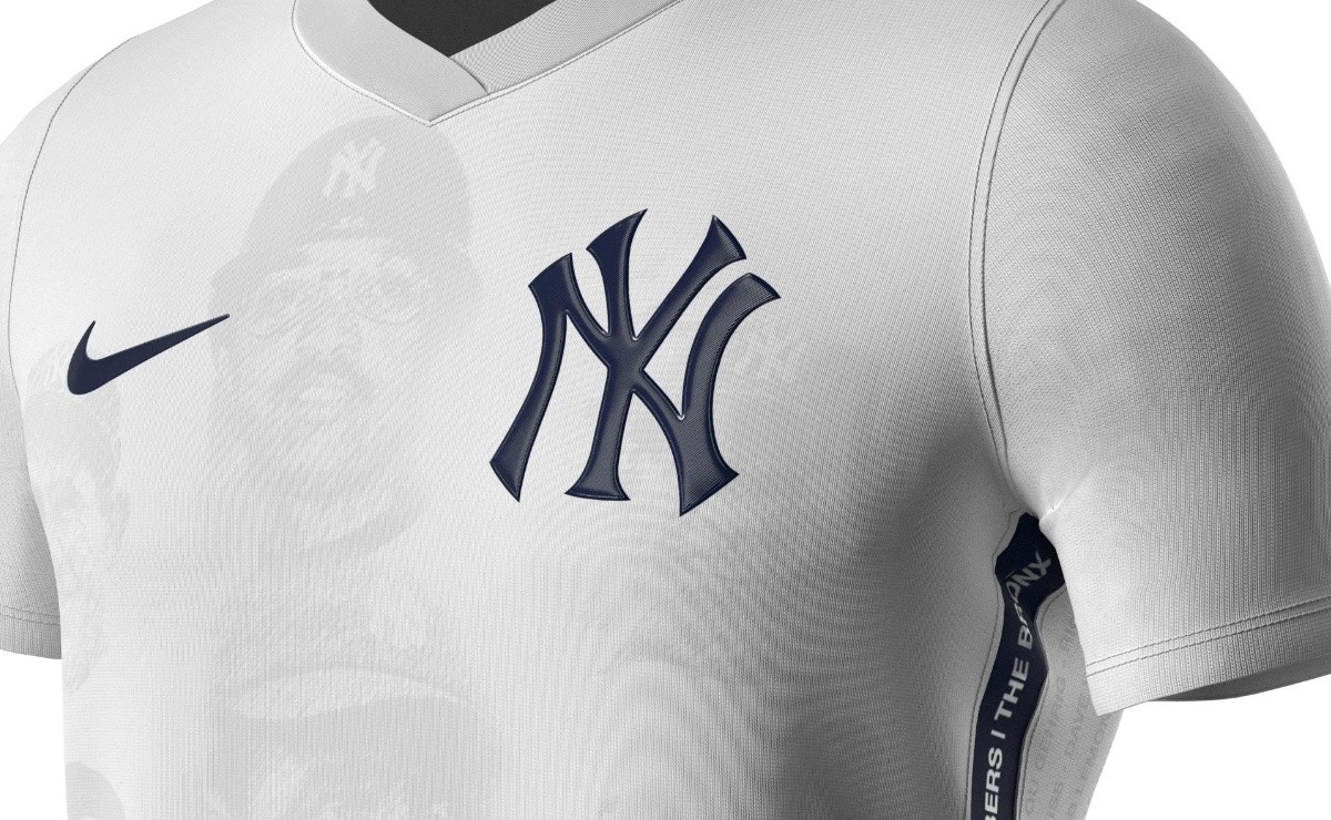New York Yankees y la increíble edición de su camiseta en formato