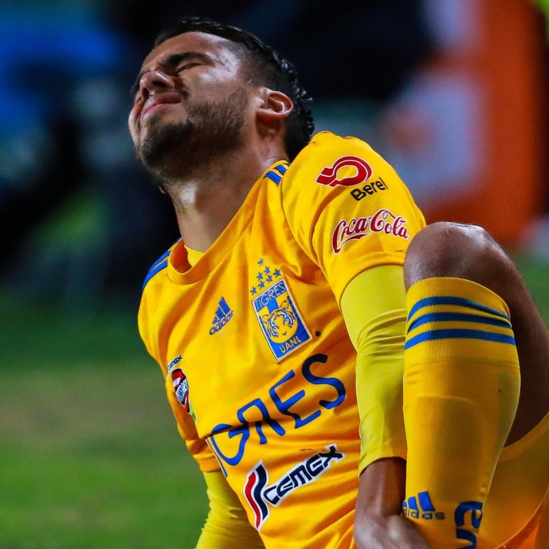 Mala noticia para Tigres: Reyes, otra vez positivo