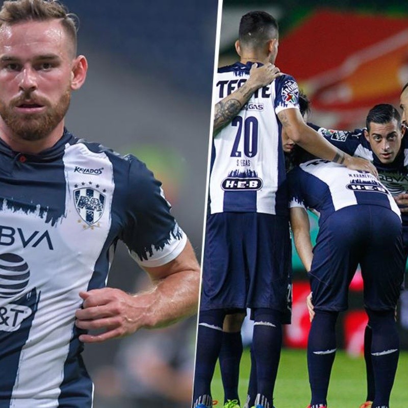 Jugadores de Rayados, ¿molestos por el sueldo de Janssen?