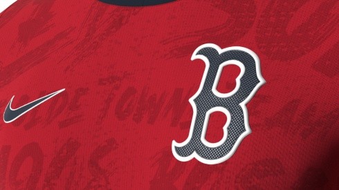 Boston Red Sox MLB Soccer Jersey.