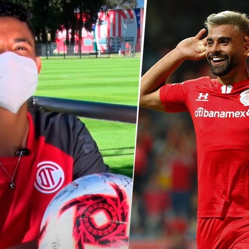 El testimonio del balonero de Toluca tras gol de Canelo