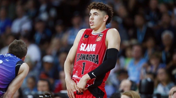 LaMelo Ball NBA Draft