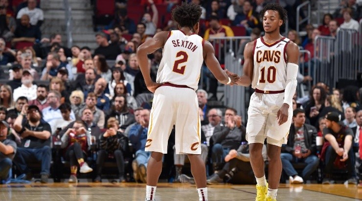 Darius Garland Collin Sexton Cavaliers