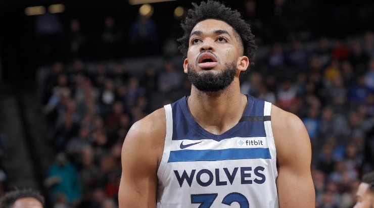 Karl-Anthony Towns Minnesota Timberwolves