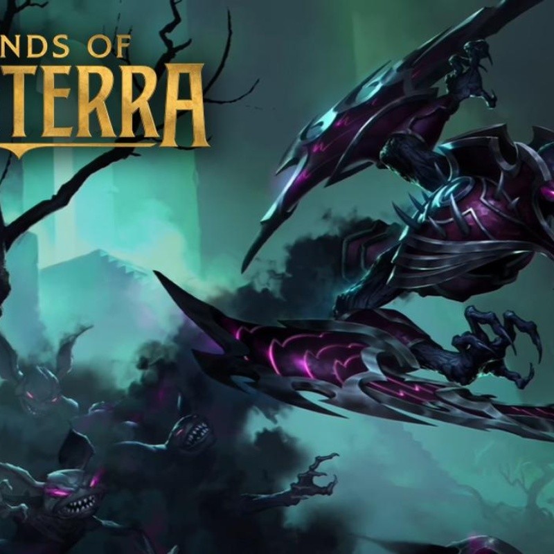 Nocturne llega como nueva carta de Campeón para Legends of Runeterra