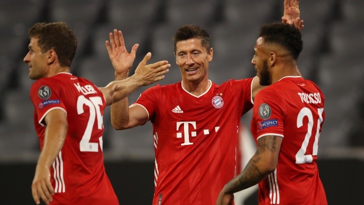 Lyon vs. Bayern Múnich (Foto: Getty Images)