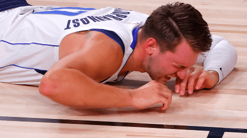 Luka Doncic, estrella de los Dallas Mavericks (Getty Images)