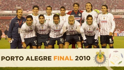 Real confesó por qué Chivas no ganó la Libertadores 2010
