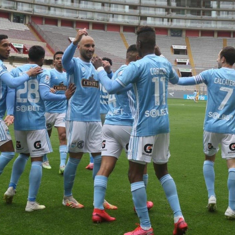 Sporting Cristal venció 4-1 a Sport Boys en el partido de la fecha