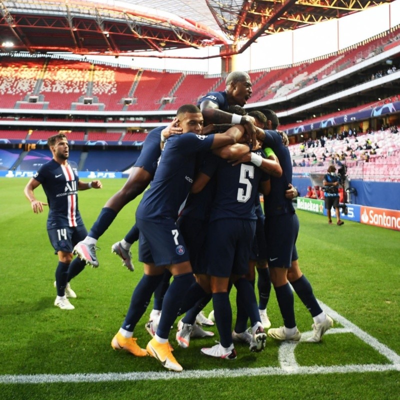 Qué baile: PSG goleó 3-0 al RB Leipzig y jugará la final de la Champions