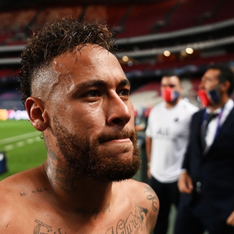 El épico trolleo de Neymar al RB Leipzig tras pasar a la final con PSG