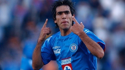 'Chelito' Delgado festejó más de 50 goles con Cruz Azul. (JamMedia)
