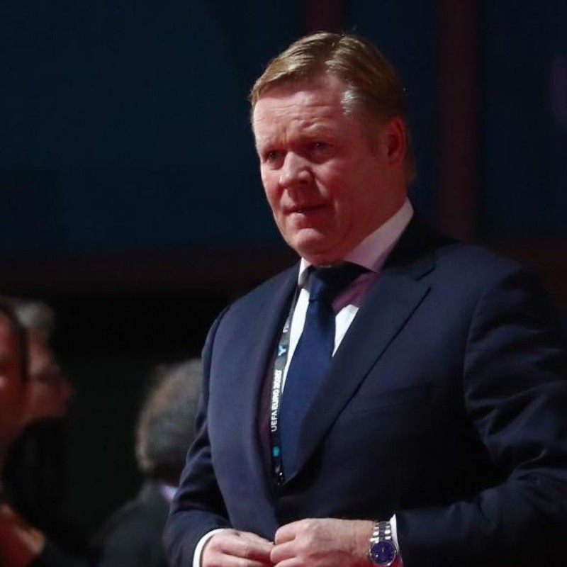 Es oficial: Barcelona anunció la llegada de Ronald Koeman