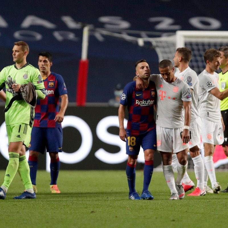 Lo dijo Kroos: la reacción de los jugadores de Real Madrid cuando el Barcelona se comió 8