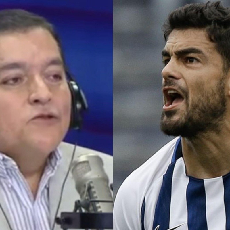 Picante pelea entre Luis Aguiar y Pierre Manrique por su salida de Alianza