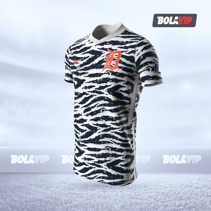tigers soccer jersey